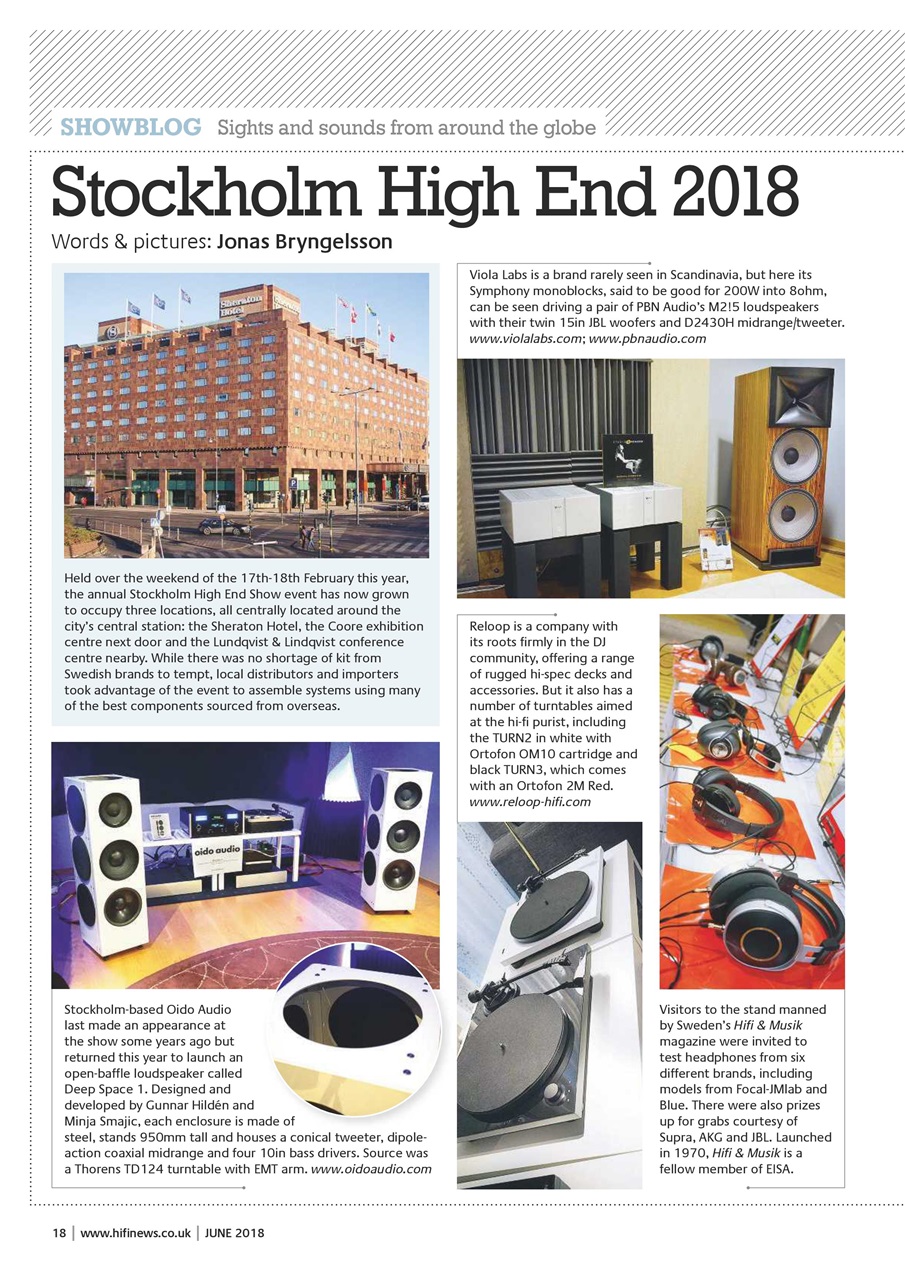 Hi-Fi News Preview Pages
