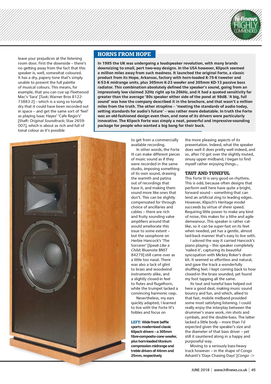 Hi-Fi News Preview Pages