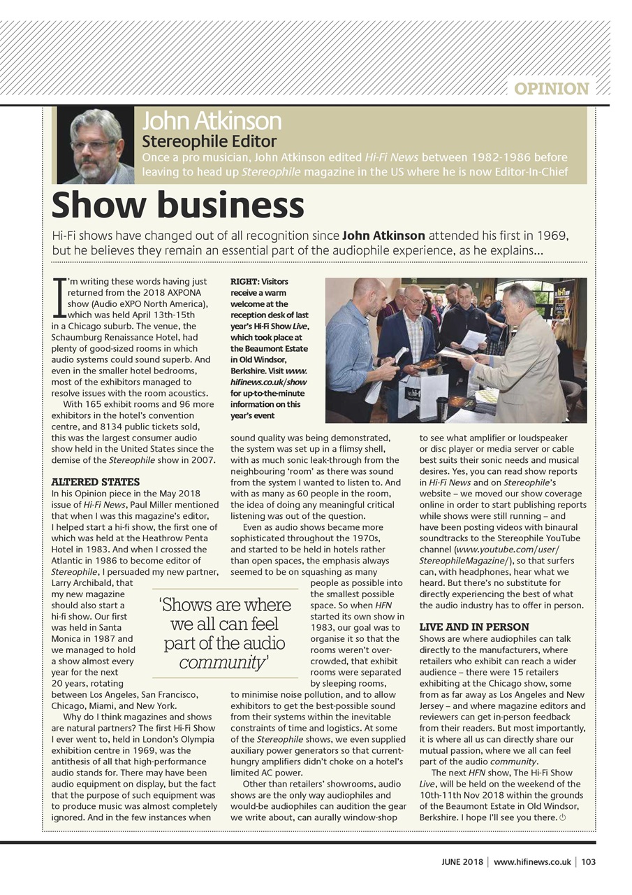 Hi-Fi News Preview Pages