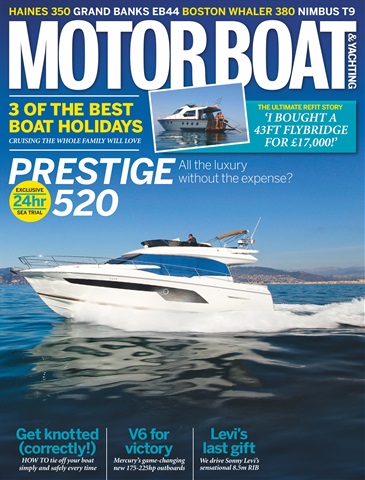 Motorboat & Yachting issue June 2018