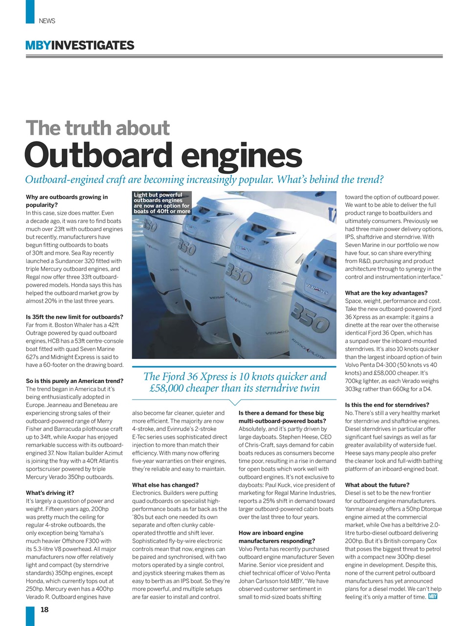 Motorboat & Yachting Preview Pages