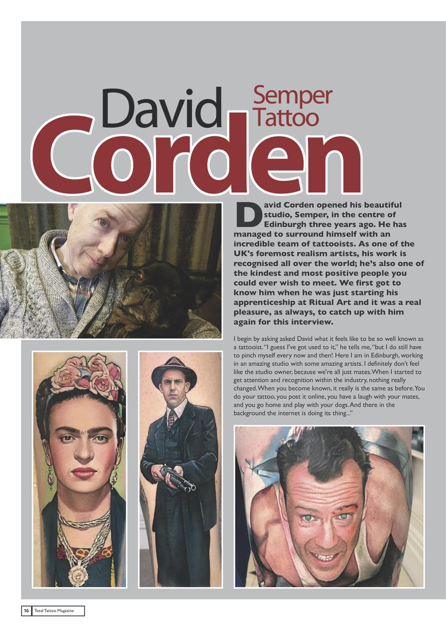 Total Tattoo Preview Pages