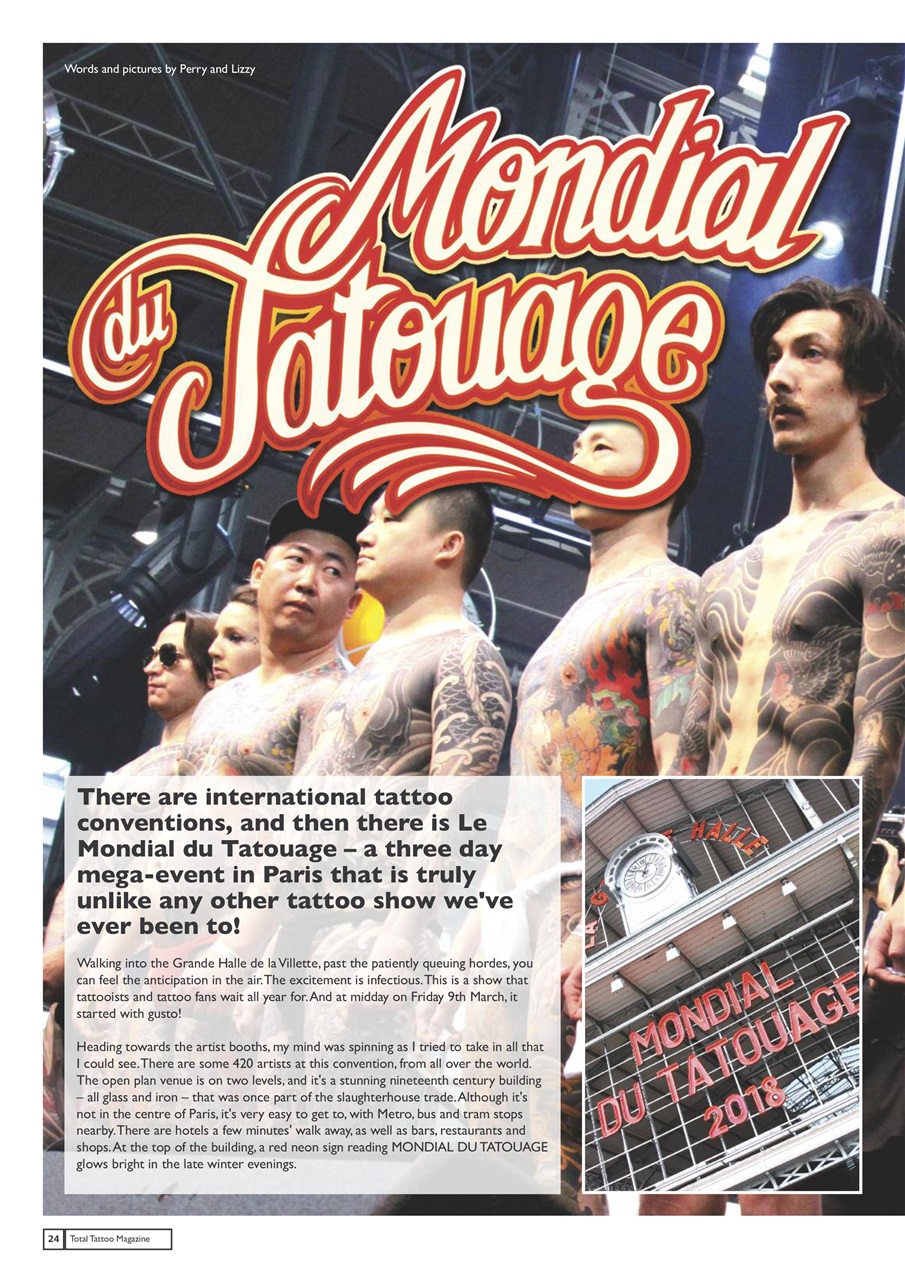 Total Tattoo Preview Pages