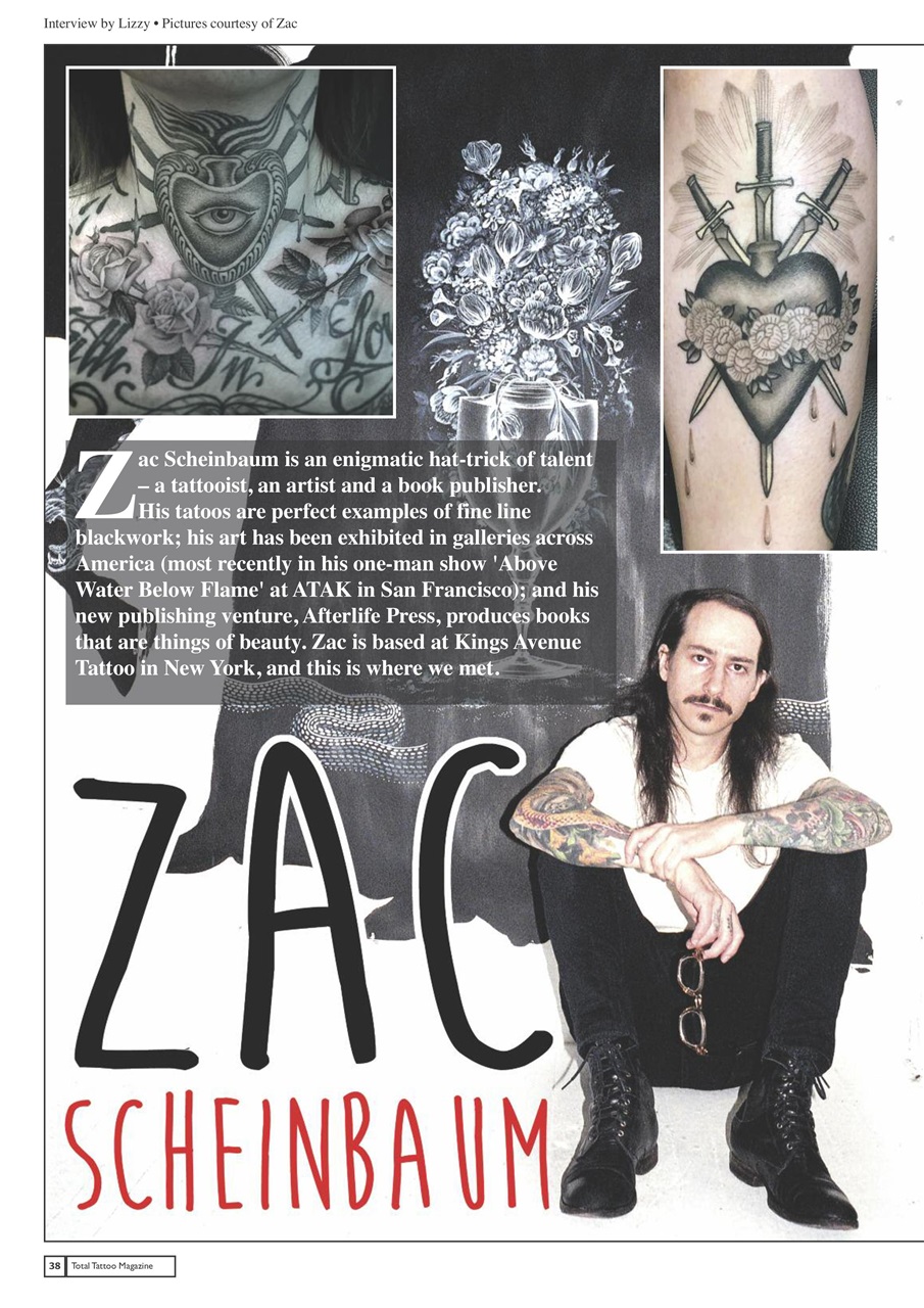 Total Tattoo Preview Pages
