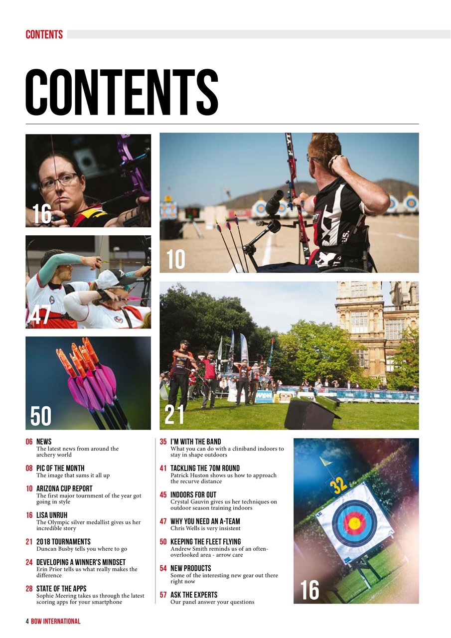 Bow International Preview Pages