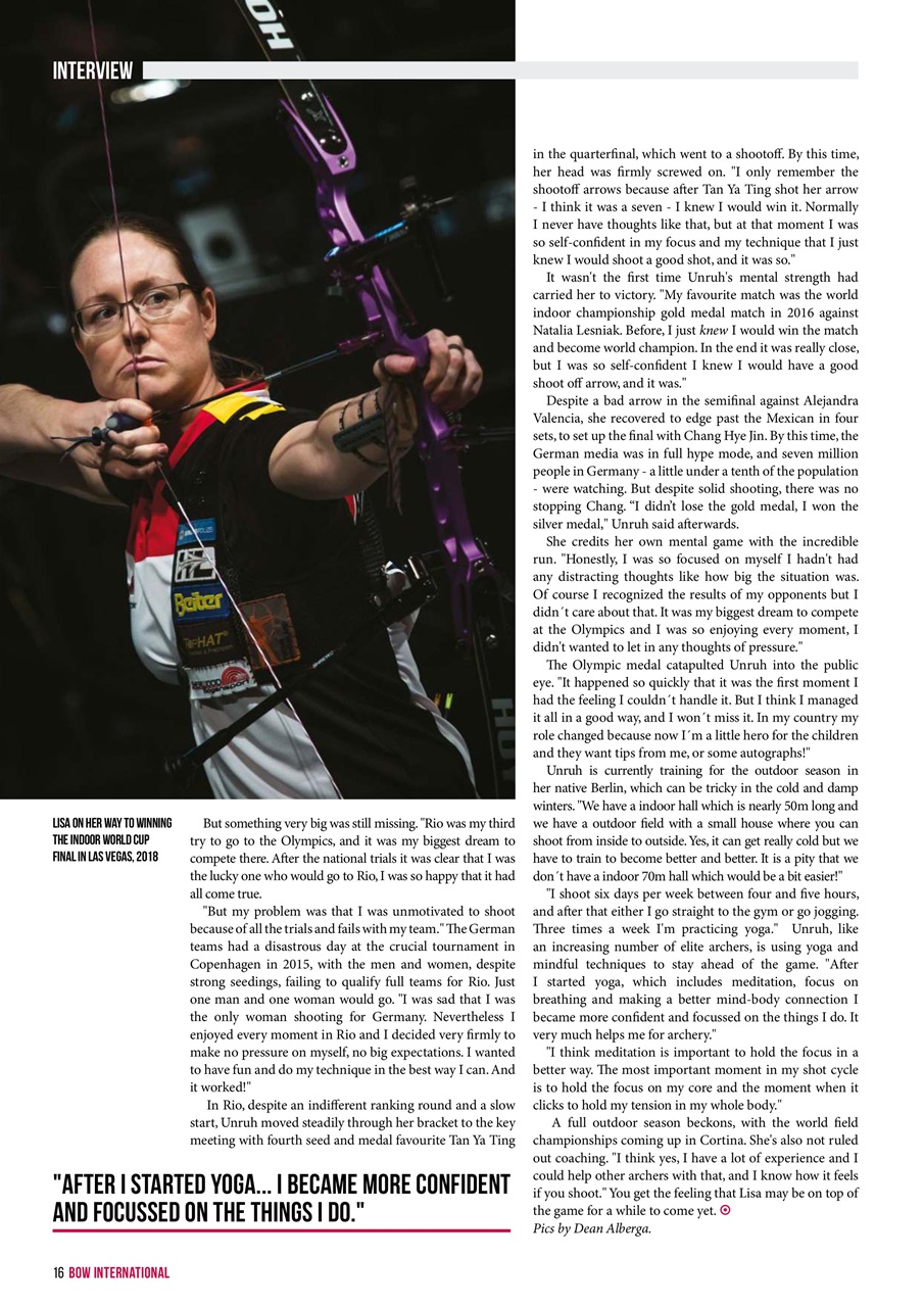 Bow International Preview Pages