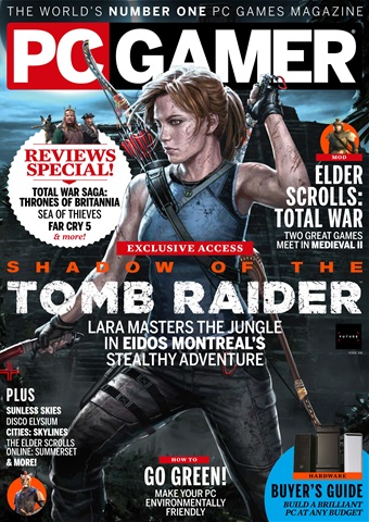 PC Gamer (UK Edition) issue June 2018