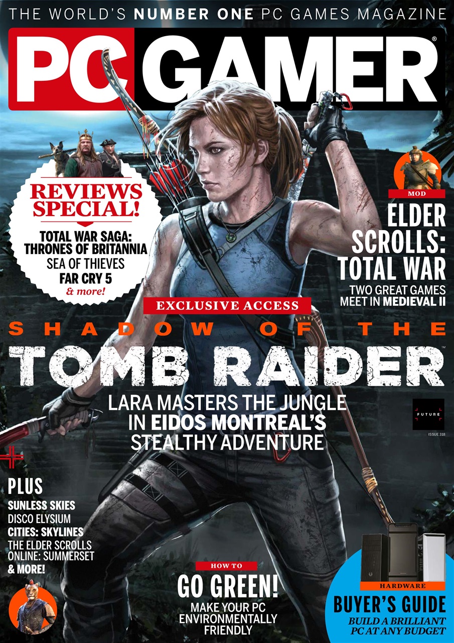 PC Gamer (UK Edition) Preview Pages
