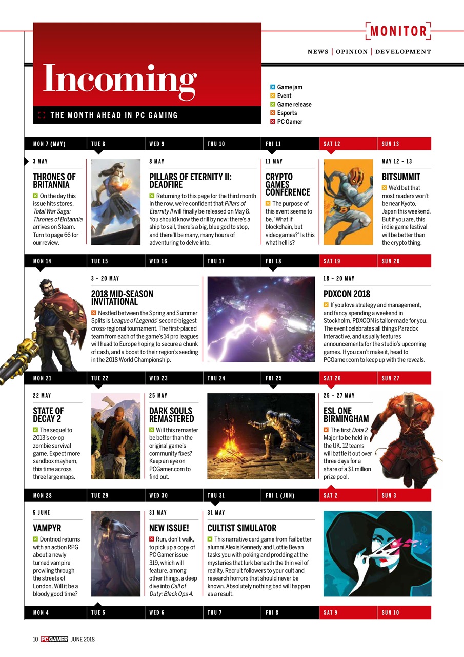 PC Gamer (UK Edition) Preview Pages