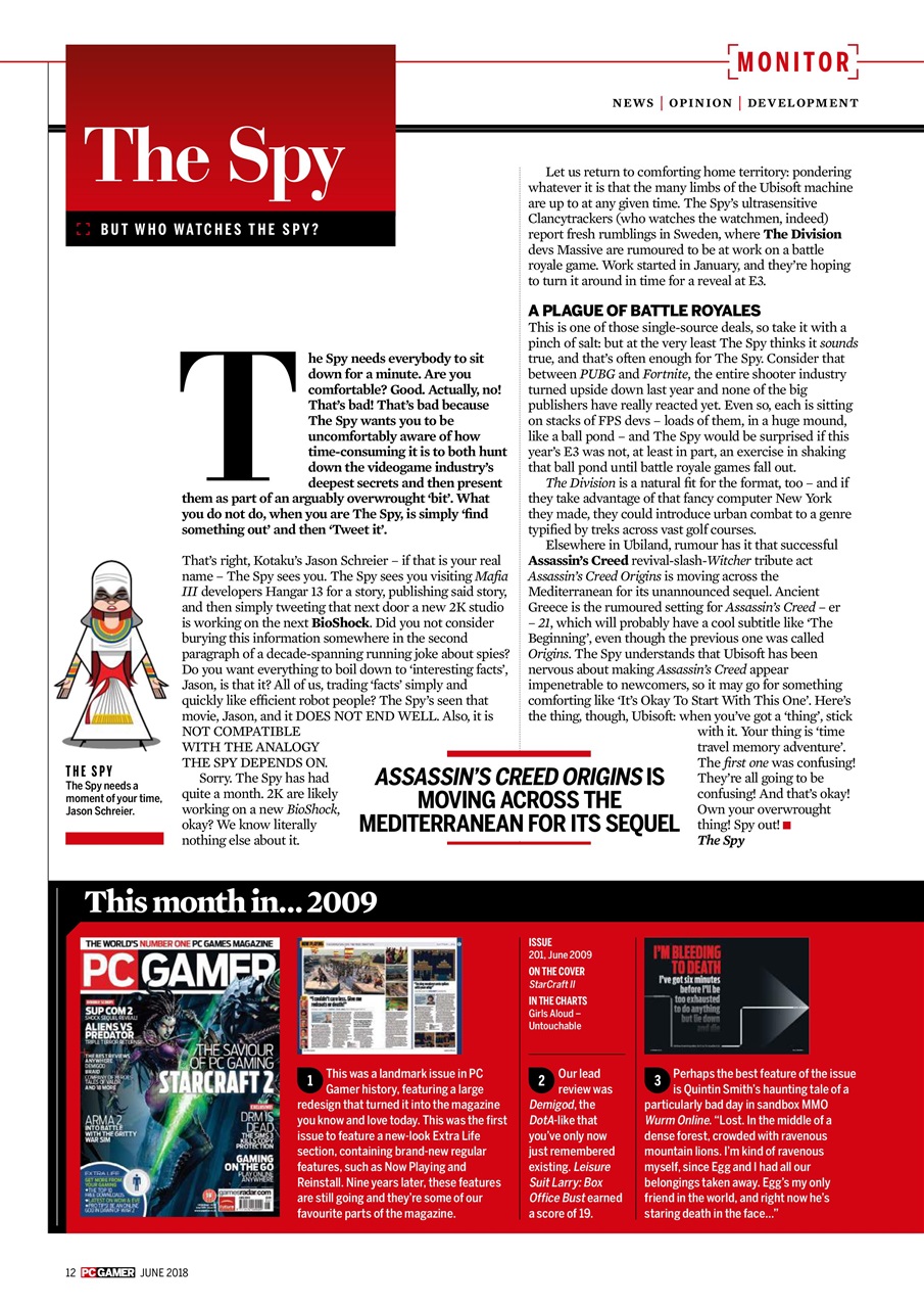 PC Gamer (UK Edition) Preview Pages