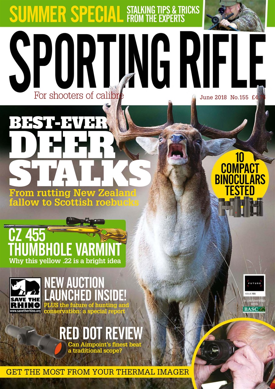 Sporting Rifle Preview Pages