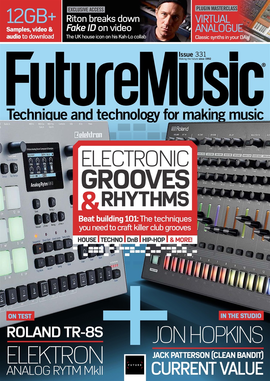 Future Music Preview Pages