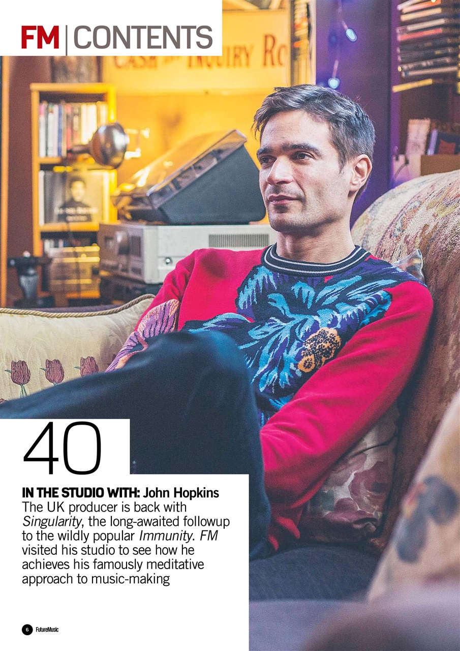 Future Music Preview Pages