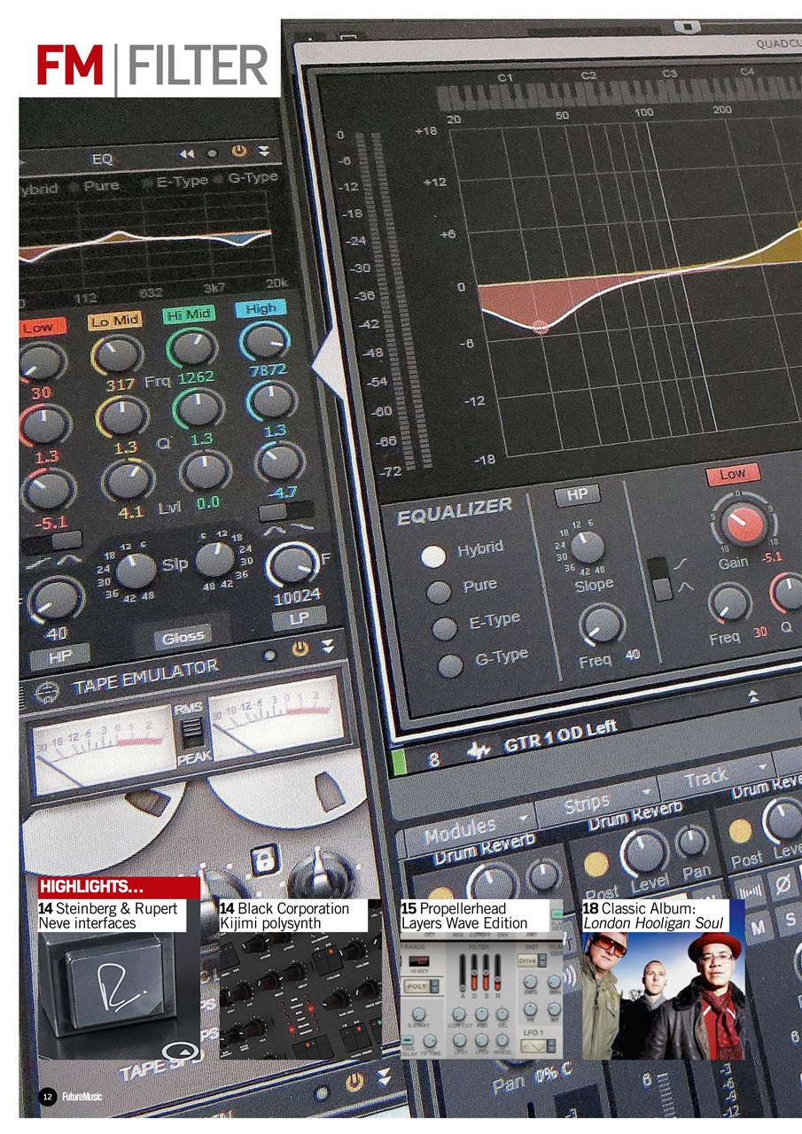 Future Music Preview Pages