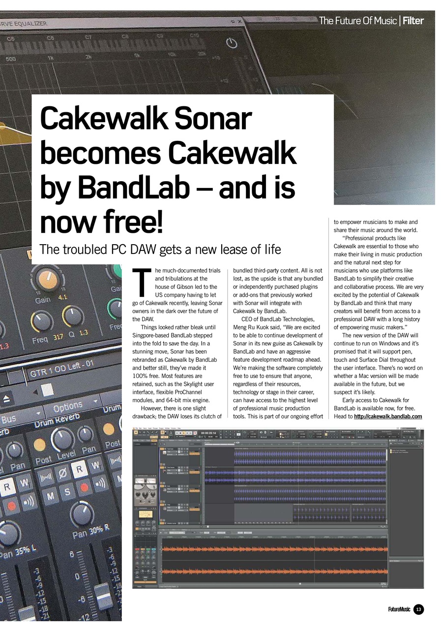 Future Music Preview Pages