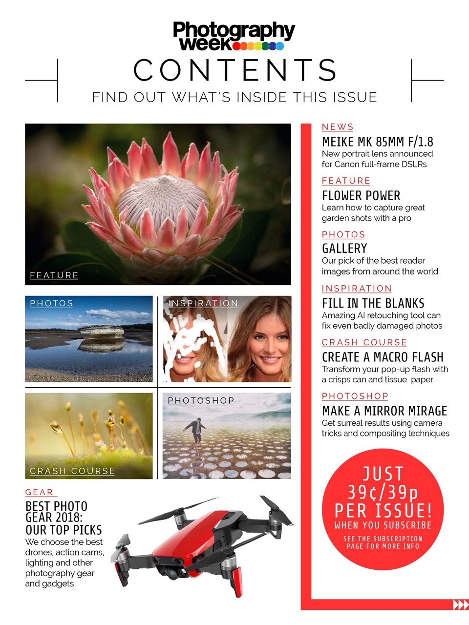 Photography Week Preview Pages