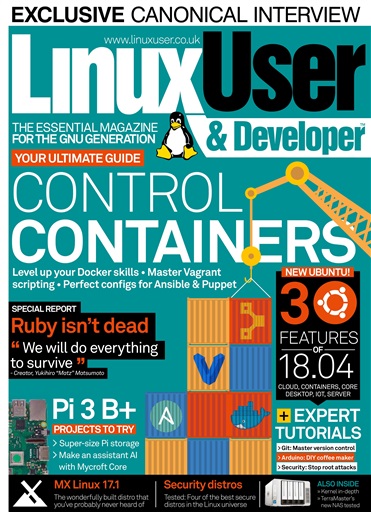 Linux User and Developer issue 