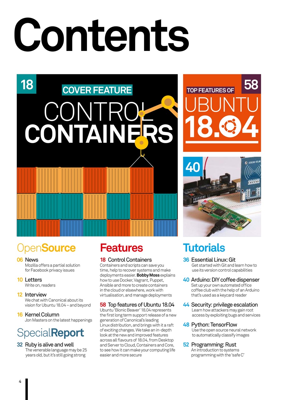 Linux User and Developer Preview Pages