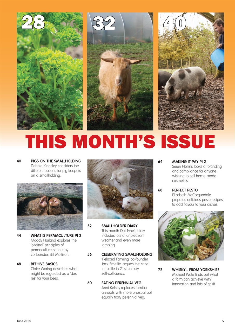 Home Farmer Magazine Preview Pages