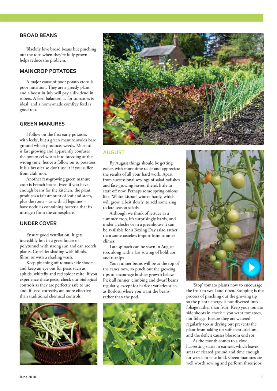 Home Farmer Magazine Preview Pages