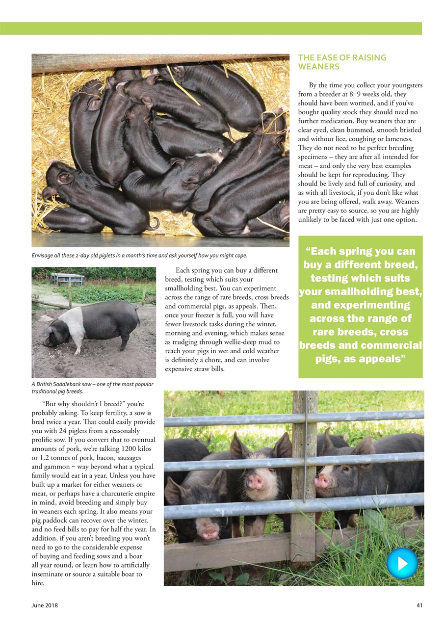 Home Farmer Magazine Preview Pages