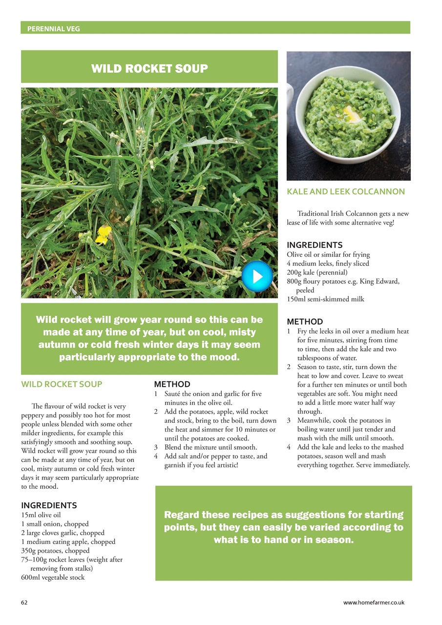 Home Farmer Magazine Preview Pages