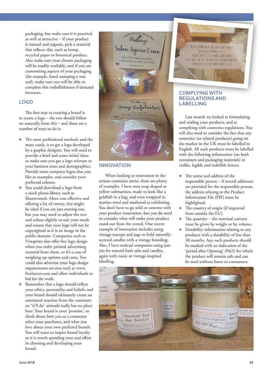 Home Farmer Magazine Preview Pages