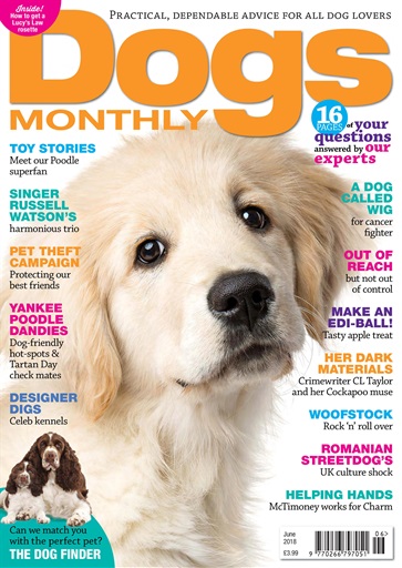 Dogs Monthly issue 