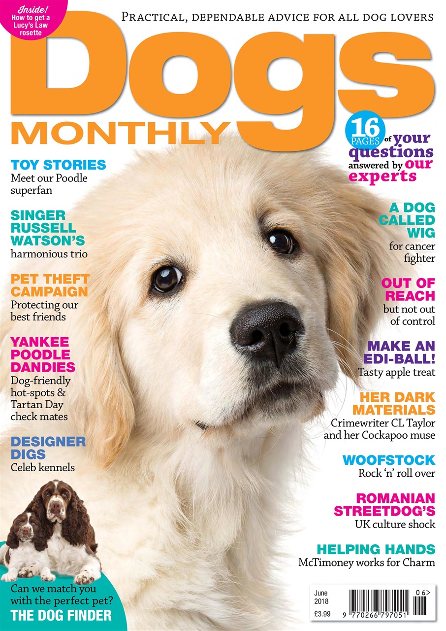 Dogs Monthly Preview Pages