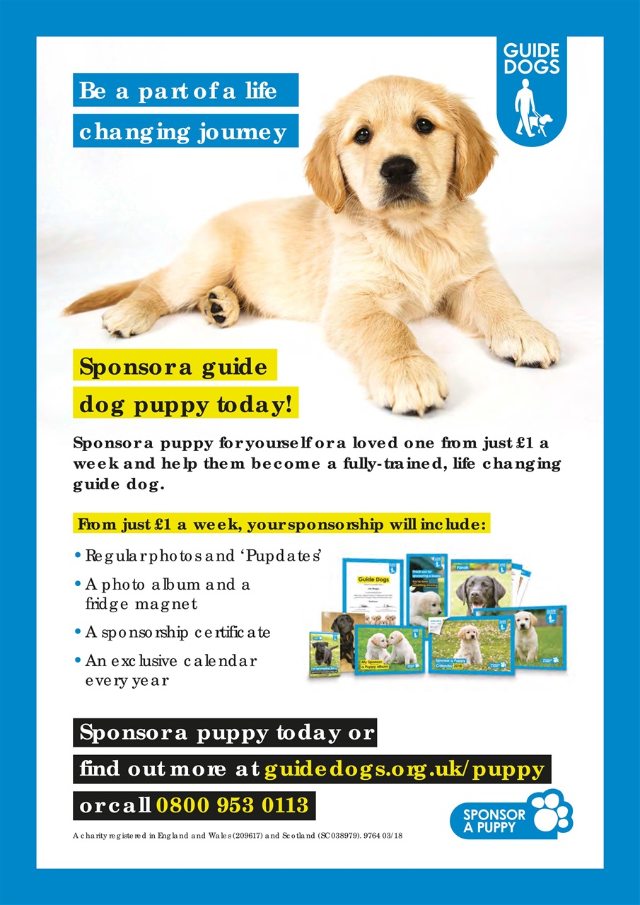 Dogs Monthly Preview Pages