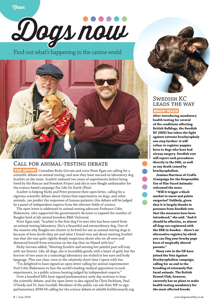 Dogs Monthly Preview Pages