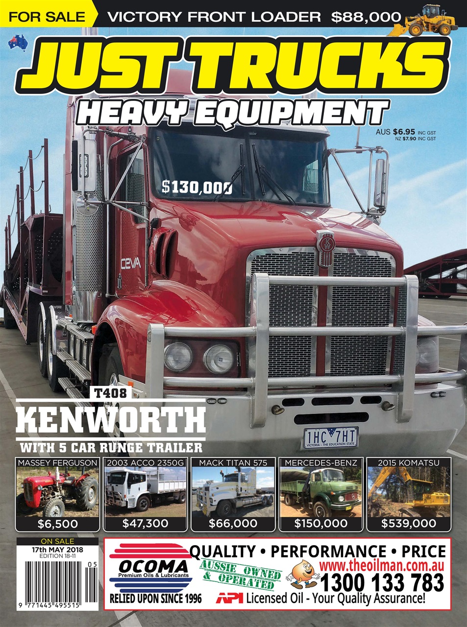 JUST TRUCKS Preview Pages