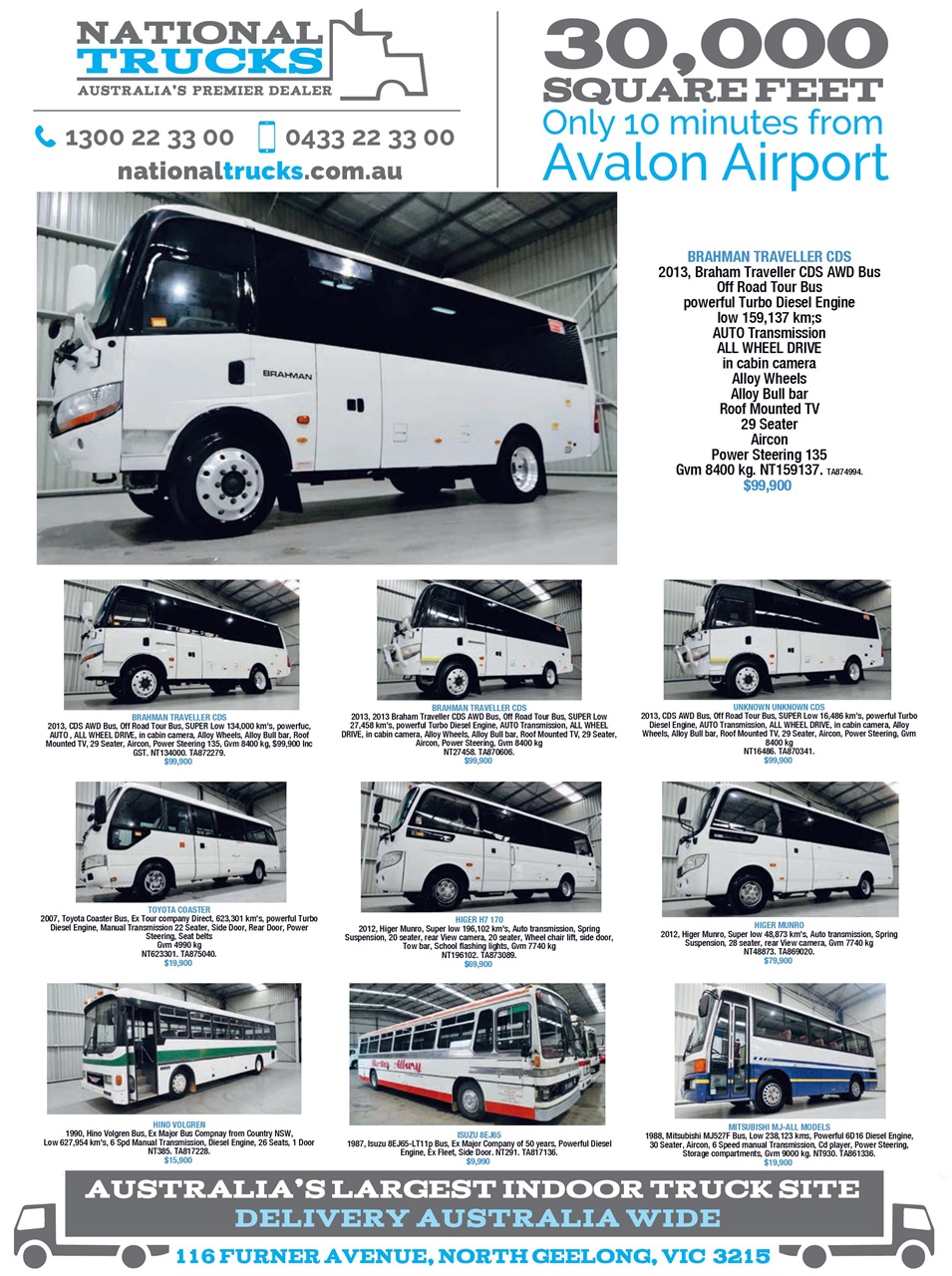 JUST TRUCKS Preview Pages