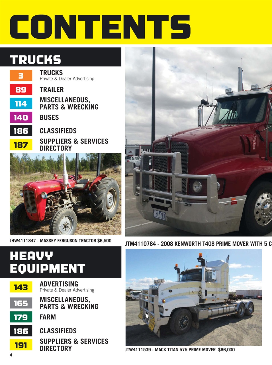 JUST TRUCKS Preview Pages