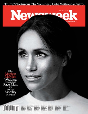 Newsweek International issue 11th May 2018