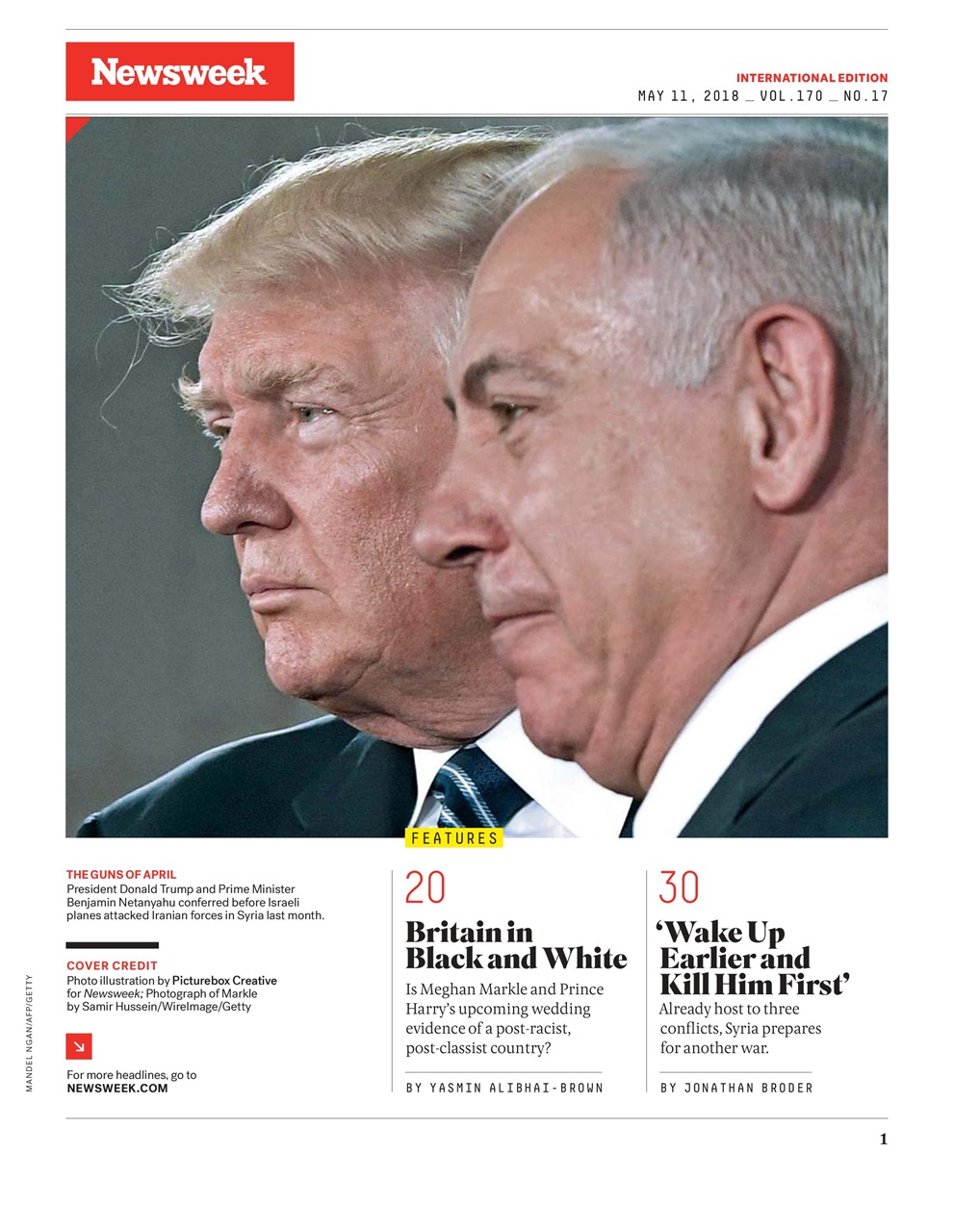 Newsweek International Preview Pages