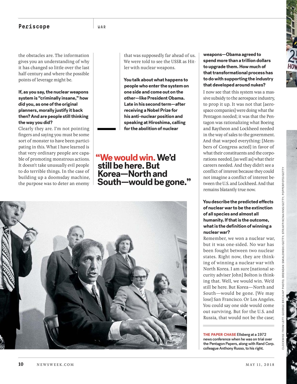 Newsweek International Preview Pages