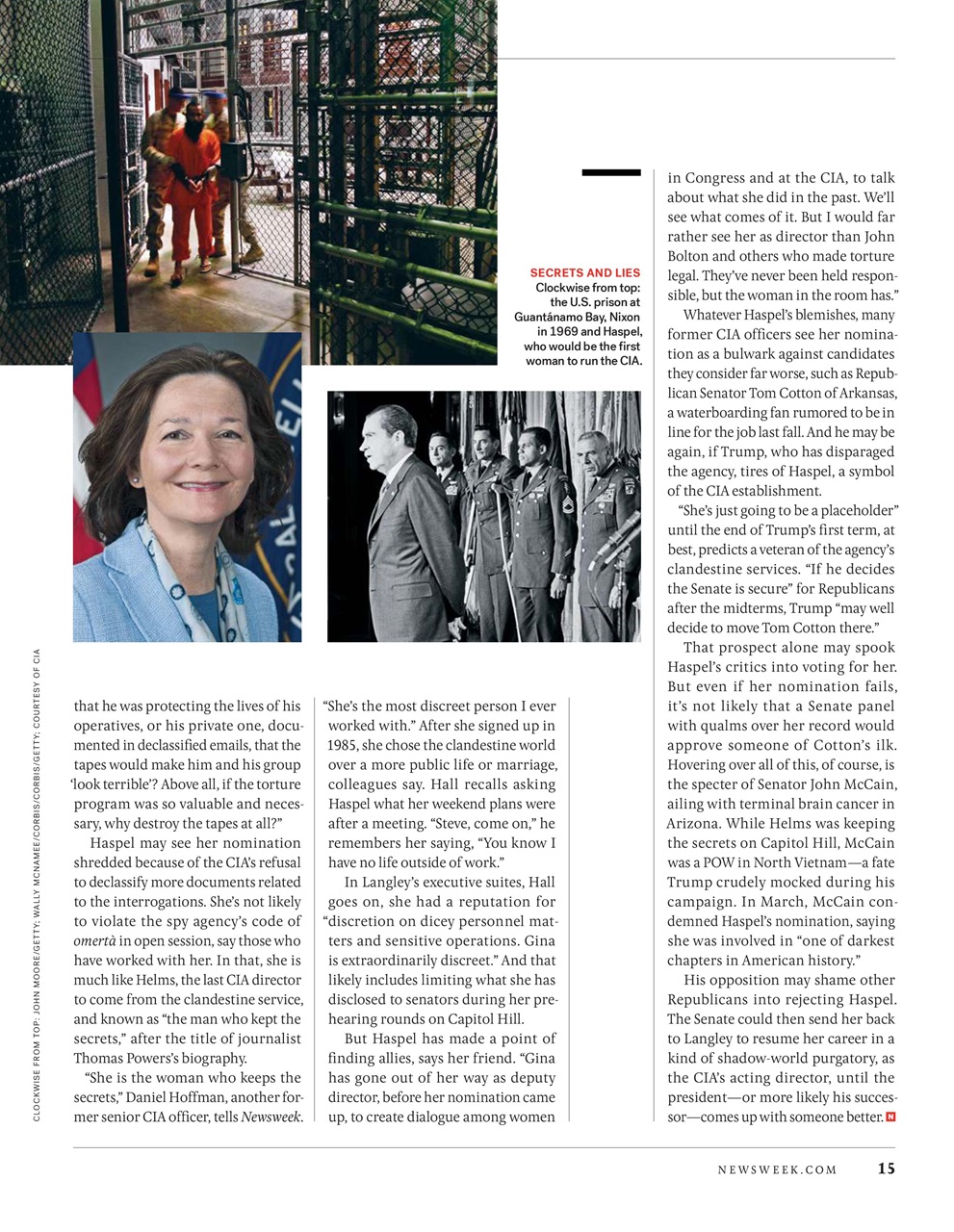 Newsweek International Preview Pages