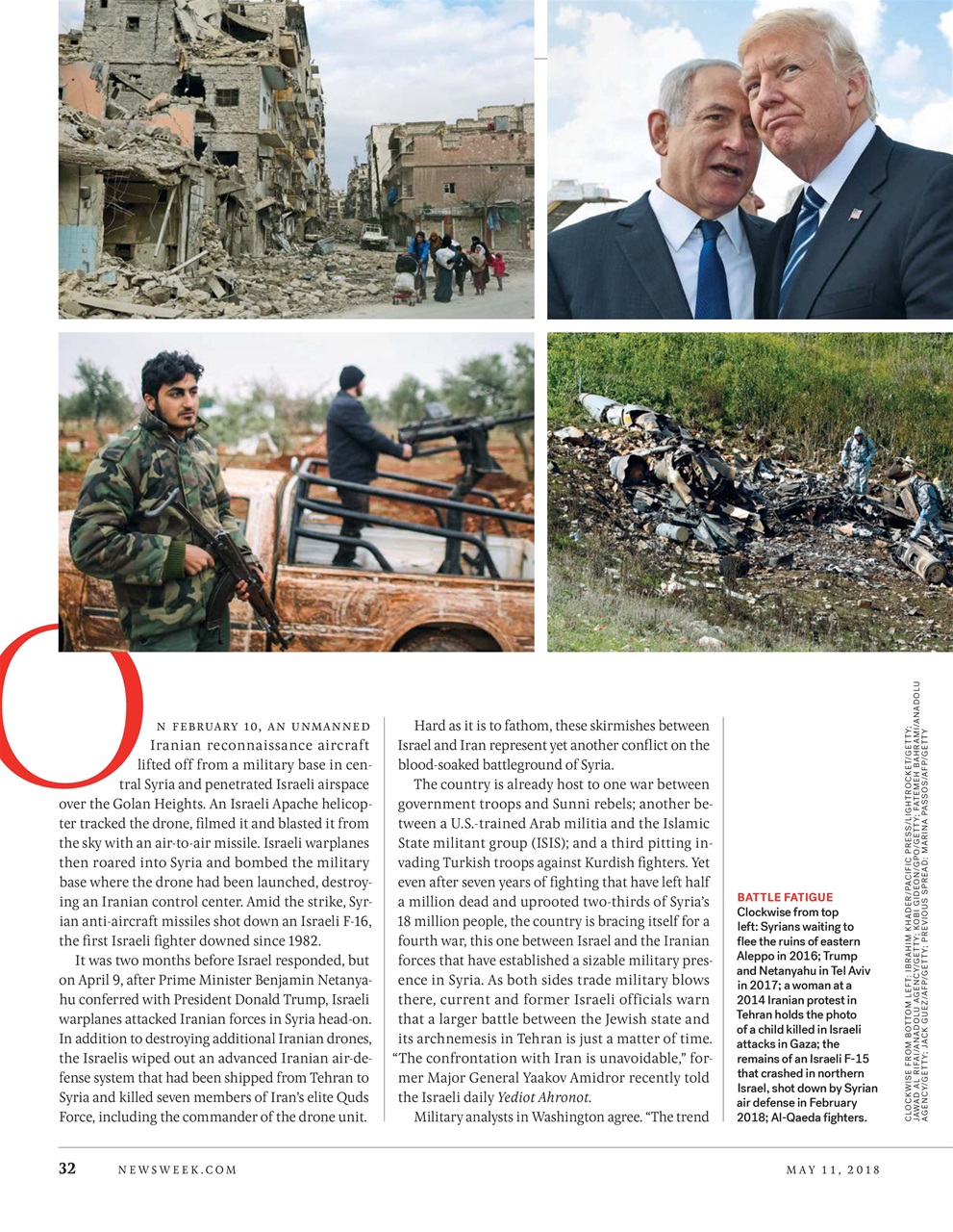 Newsweek International Preview Pages