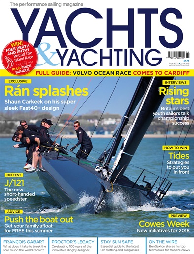 Yachts & Yachting issue 