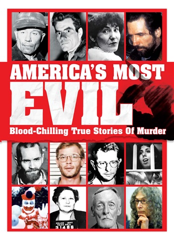 True Detective issue True Detective presents: America's Most Evil