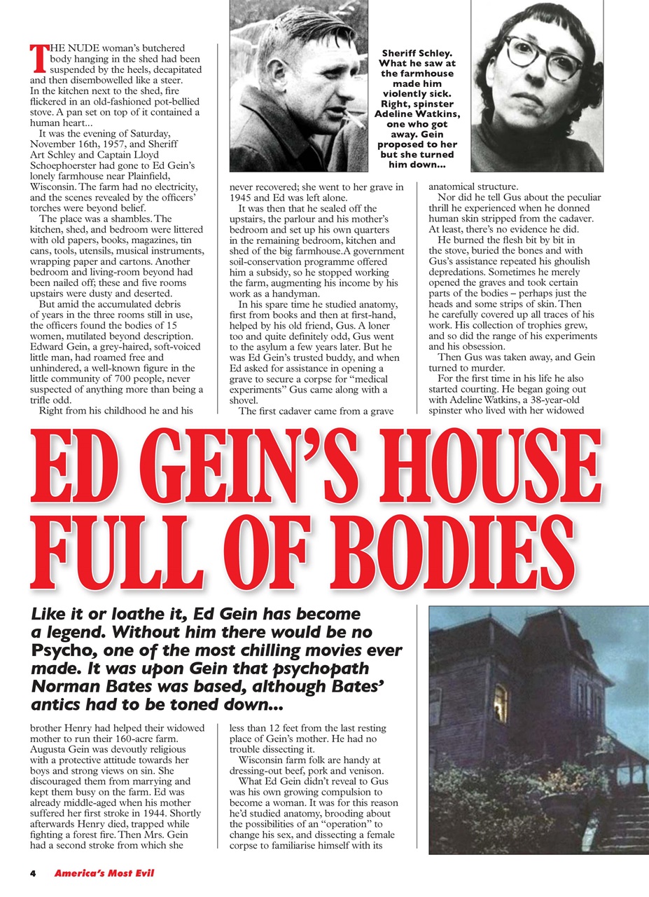 True Detective Preview Pages