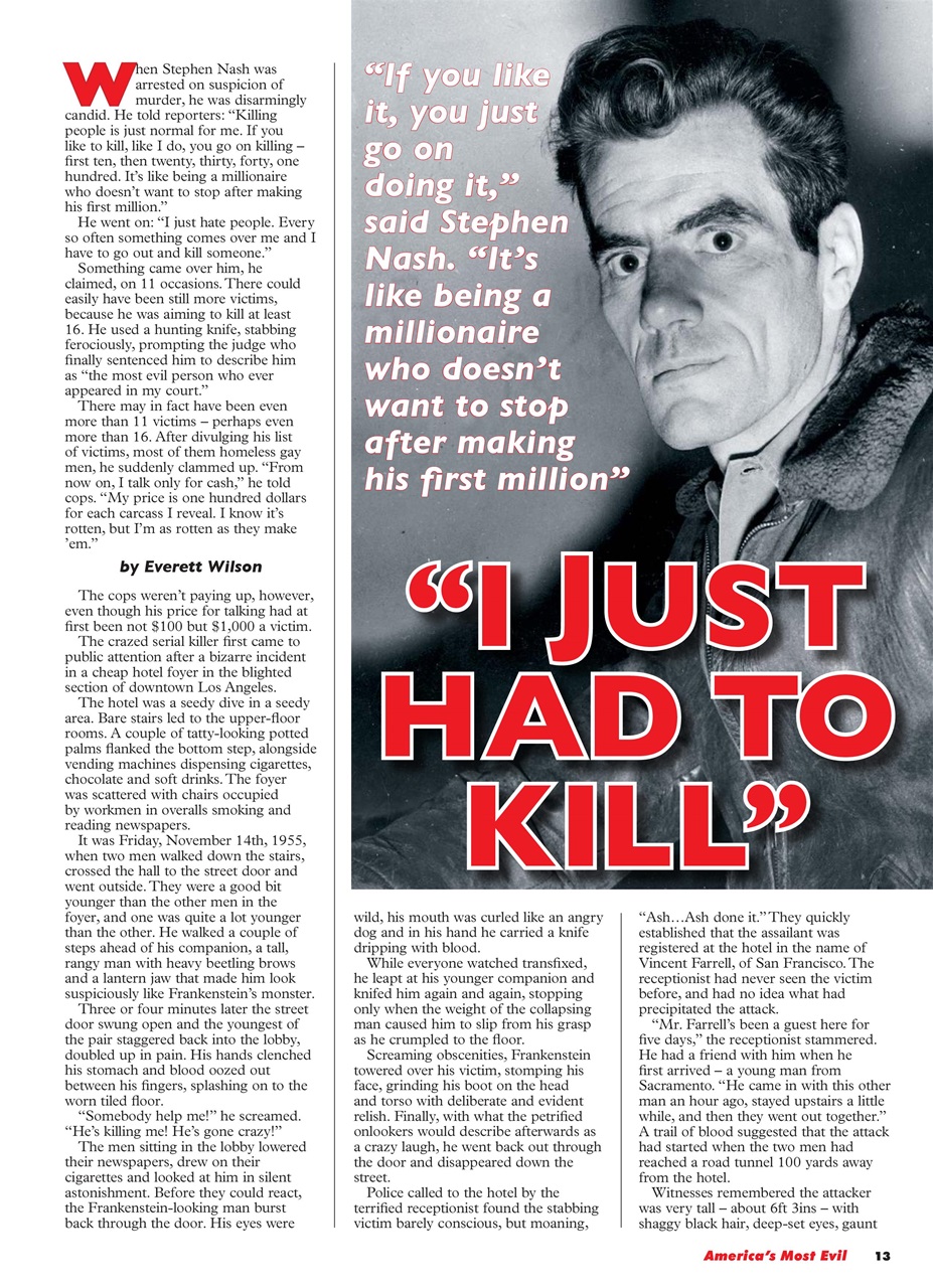 True Detective Preview Pages