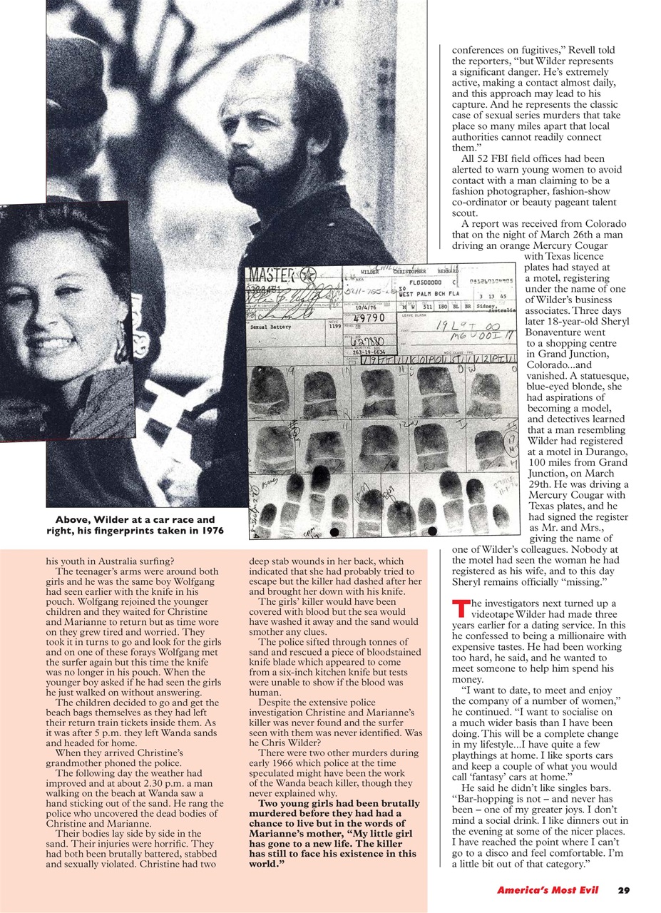 True Detective Preview Pages