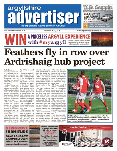 Argyllshire Advertiser issue 