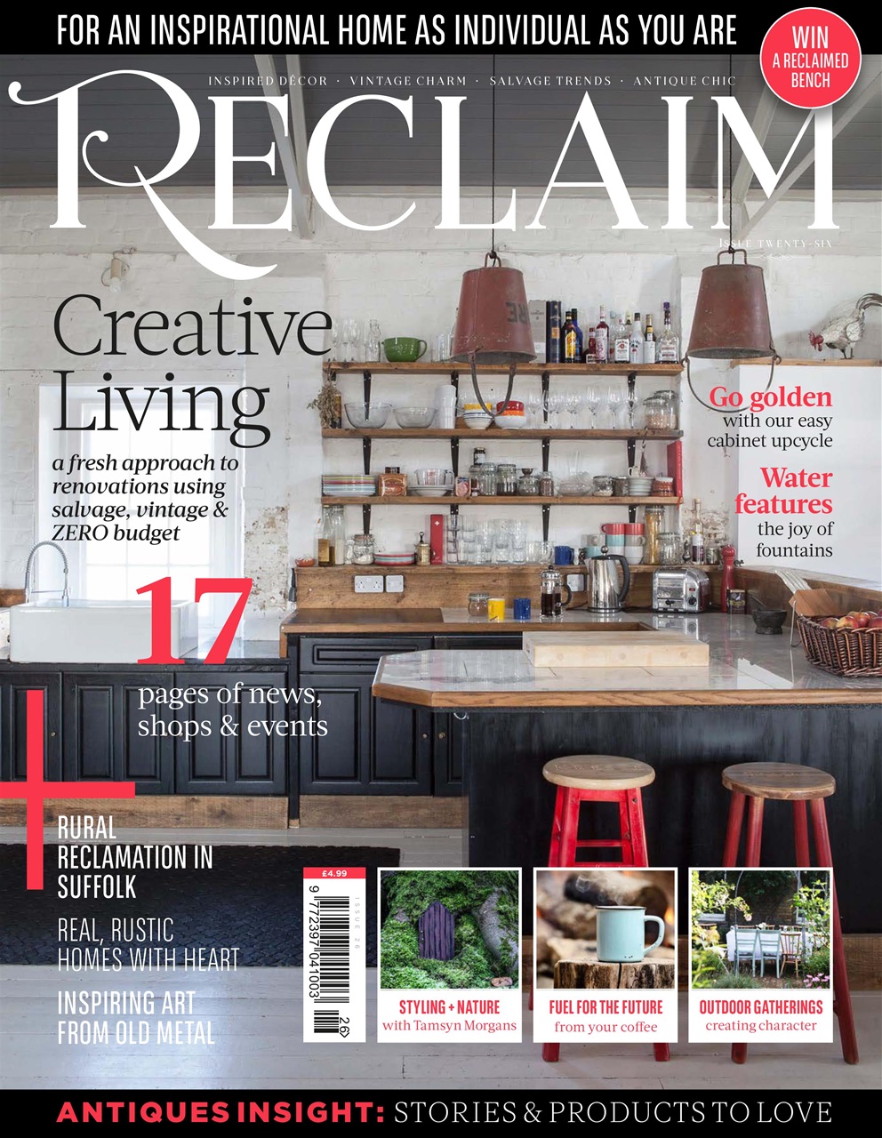 Reclaim Preview Pages