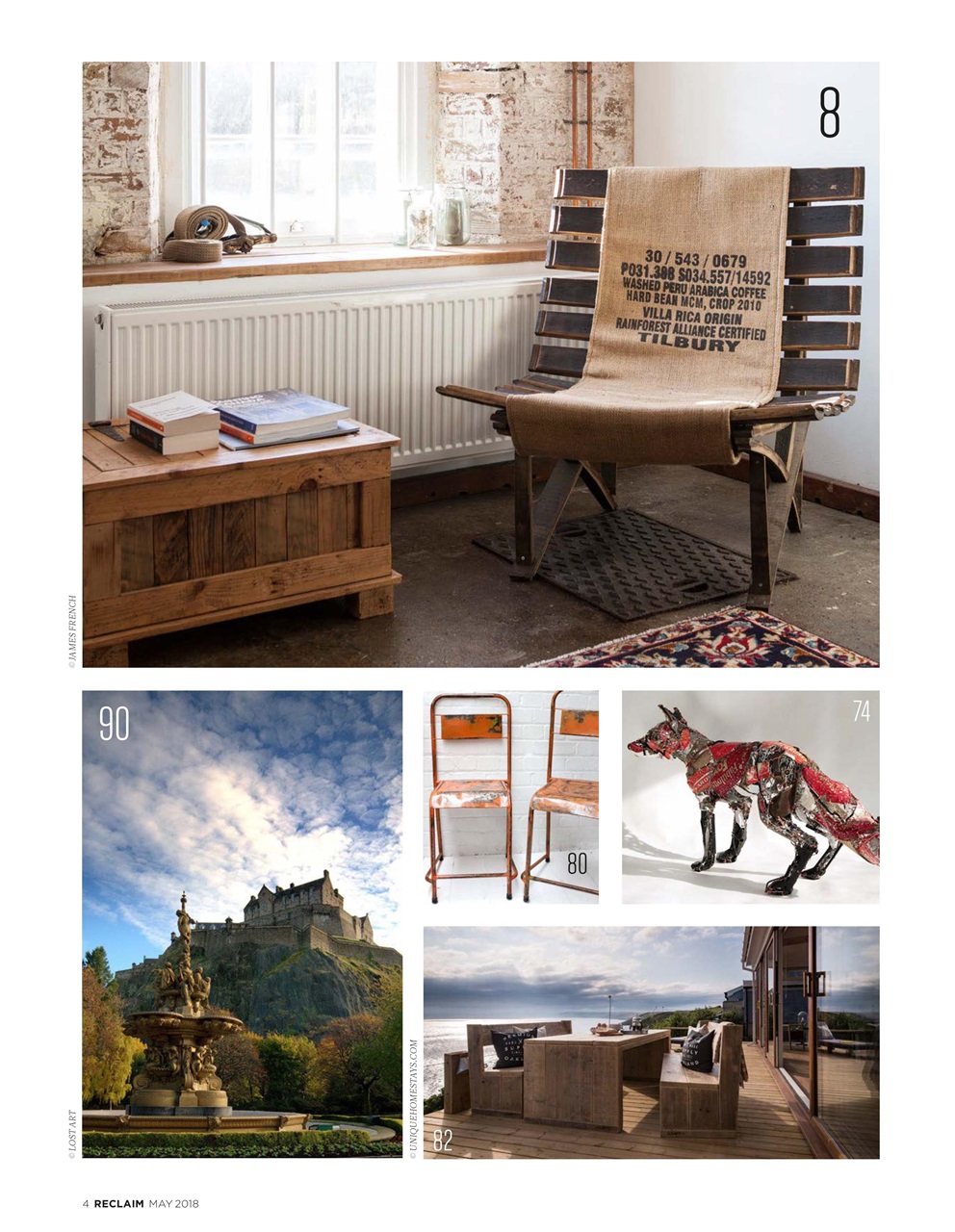 Reclaim Preview Pages