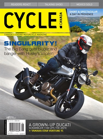 Cycle Canada issue Vol. 48 No 6