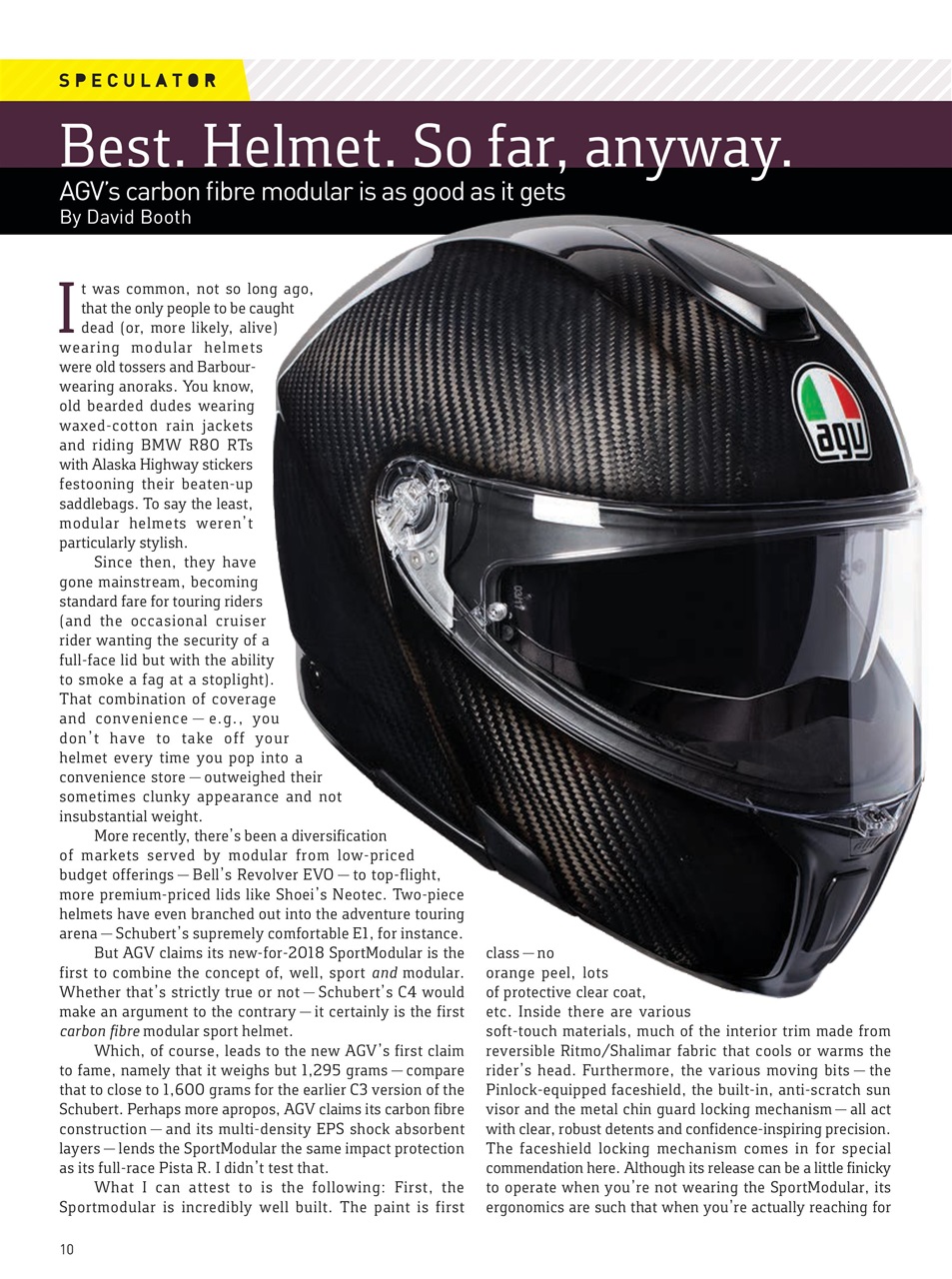 Cycle Canada Preview Pages