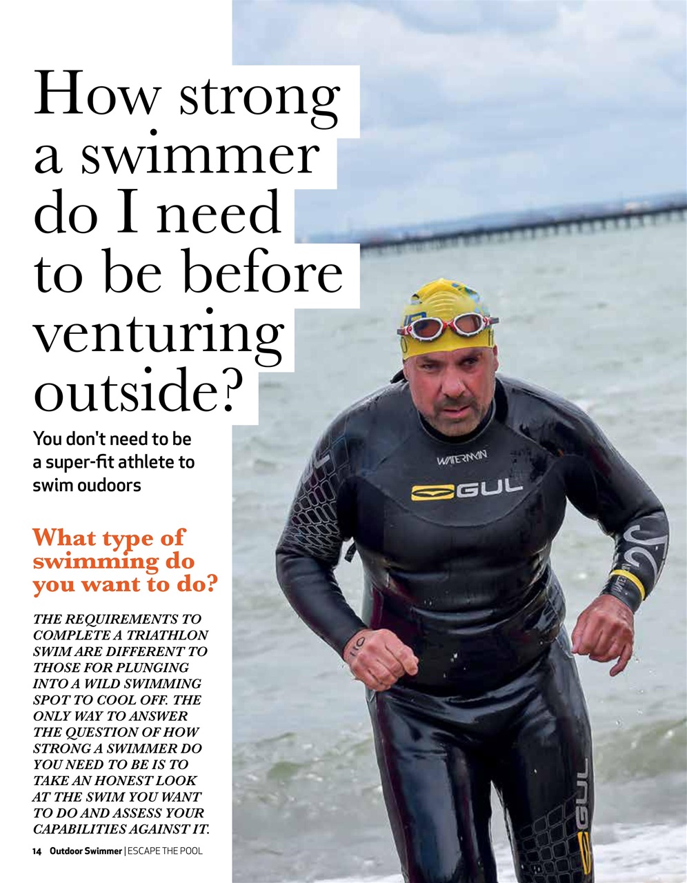 Outdoor Swimmer Preview Pages